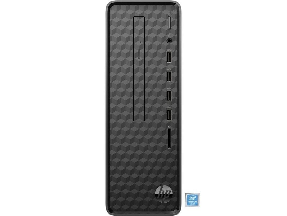 HP S01 Slim Desktop / Intel Pentium Silver / 8GB / 512GB SSD ICT