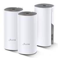 TP-LINK Deco E4 draadloze router Dual-band (2.4 GHz / 5 GHz) Fast Ethernet Grijs, Wit