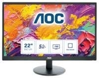 MON AOC E2270SWdN 21.5inch / LED / VGA / DVI / FULL-HD
