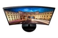 Mon Samsung 24inch CURVED / VGA / HDMI / BLACK